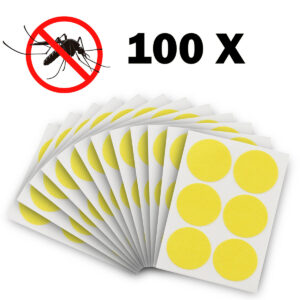 Anti muggen stickers