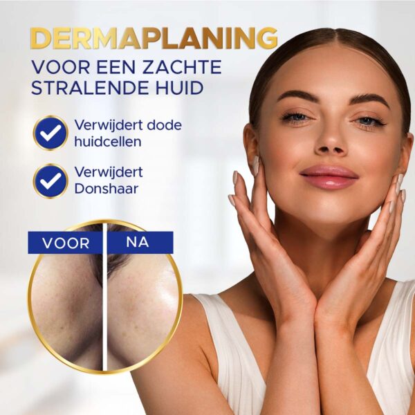 Stralende huid begint hier: Dermaplaning Mesjes voor Thuis, jouw geheime wapen